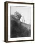 Frog's Head Rock on Deadwood Road Photograph - Deadwood, SD-Lantern Press-Framed Art Print