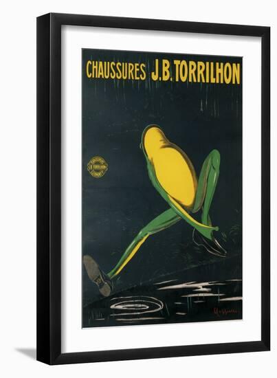 Frog Torrilhon-null-Framed Premium Giclee Print