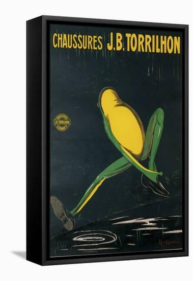 Frog Torrilhon-null-Framed Stretched Canvas