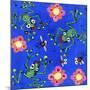 Frog Wallpaper, 2008-Anthony Breslin-Mounted Giclee Print