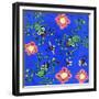 Frog Wallpaper, 2008-Anthony Breslin-Framed Giclee Print