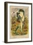 Frog with Shotgun and Satchel-null-Framed Giclee Print
