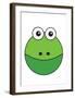 Frog-null-Framed Giclee Print