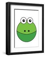 Frog-null-Framed Giclee Print