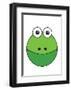 Frog-null-Framed Giclee Print