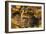 Frog-Gordon Semmens-Framed Photographic Print