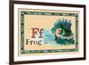 Frog-null-Framed Premium Giclee Print