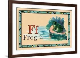 Frog-null-Framed Premium Giclee Print