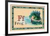 Frog-null-Framed Premium Giclee Print