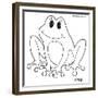 Frog-Olga And Alexey Drozdov-Framed Giclee Print