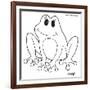 Frog-Olga And Alexey Drozdov-Framed Giclee Print