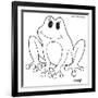 Frog-Olga And Alexey Drozdov-Framed Giclee Print