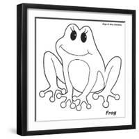 Frog-Olga And Alexey Drozdov-Framed Premium Giclee Print