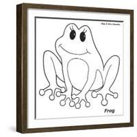 Frog-Olga And Alexey Drozdov-Framed Giclee Print