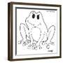 Frog-Olga And Alexey Drozdov-Framed Giclee Print