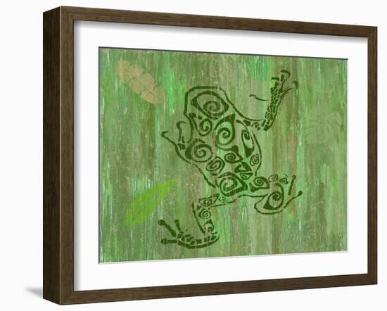 Frog-Karen Williams-Framed Giclee Print