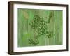 Frog-Karen Williams-Framed Giclee Print