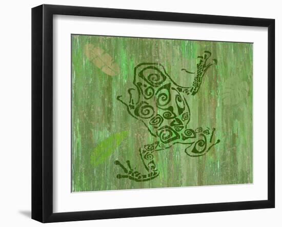 Frog-Karen Williams-Framed Giclee Print