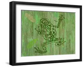 Frog-Karen Williams-Framed Giclee Print