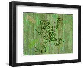 Frog-Karen Williams-Framed Premium Giclee Print