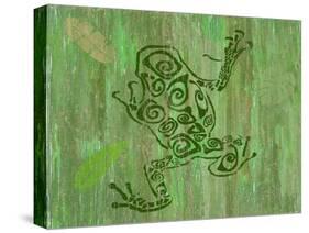 Frog-Karen Williams-Stretched Canvas