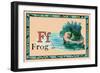 Frog-null-Framed Premium Giclee Print