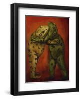 Frogdancers-Leah Saulnier-Framed Premium Giclee Print