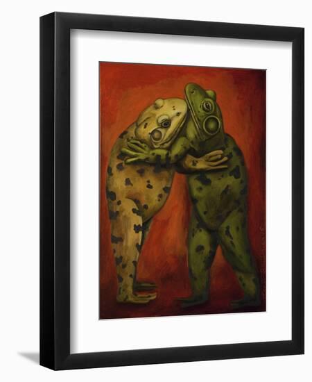 Frogdancers-Leah Saulnier-Framed Premium Giclee Print