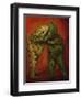 Frogdancers-Leah Saulnier-Framed Premium Giclee Print