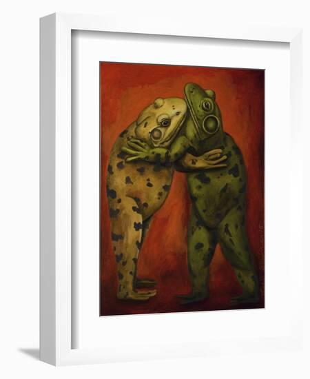 Frogdancers-Leah Saulnier-Framed Premium Giclee Print