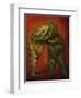 Frogdancers-Leah Saulnier-Framed Premium Giclee Print