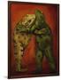 Frogdancers-Leah Saulnier-Framed Premium Giclee Print