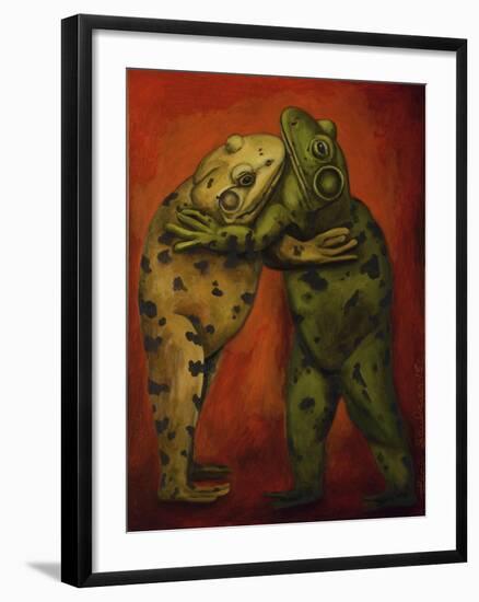 Frogdancers-Leah Saulnier-Framed Giclee Print