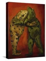 Frogdancers-Leah Saulnier-Stretched Canvas