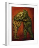 Frogdancers-Leah Saulnier-Framed Giclee Print