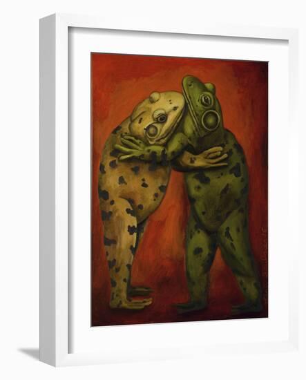 Frogdancers-Leah Saulnier-Framed Giclee Print