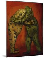 Frogdancers-Leah Saulnier-Mounted Giclee Print