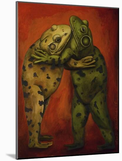 Frogdancers-Leah Saulnier-Mounted Giclee Print