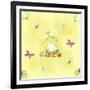 Froggie Friends-Valarie Wade-Framed Giclee Print