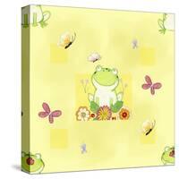 Froggie Friends-Valarie Wade-Stretched Canvas