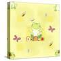 Froggie Friends-Valarie Wade-Stretched Canvas