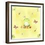 Froggie Friends-Valarie Wade-Framed Premium Giclee Print