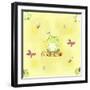 Froggie Friends-Valarie Wade-Framed Premium Giclee Print