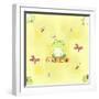 Froggie Friends-Valarie Wade-Framed Premium Giclee Print