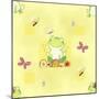 Froggie Friends-Valarie Wade-Mounted Premium Giclee Print