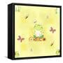 Froggie Friends-Valarie Wade-Framed Stretched Canvas