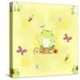 Froggie Friends-Valarie Wade-Stretched Canvas