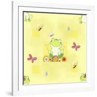 Froggie Friends-Valarie Wade-Framed Giclee Print