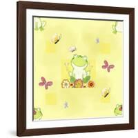 Froggie Friends-Valarie Wade-Framed Giclee Print