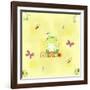 Froggie Friends-Valarie Wade-Framed Giclee Print